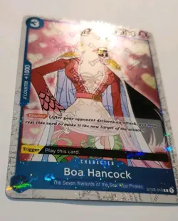 Boa Hancock ST03-013 English Jolly Roger Common PRB01 One Piece Card Game - Image 2