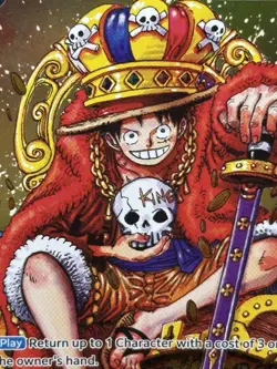 Monkey.D.Luffy (Convention Promo 2024) P-043 One Piece Promotion Cards Foil - Image 3