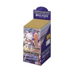 One Piece Card Game EB-04 Egghead Crisis Booster Box Japanese (JP) - Image 3