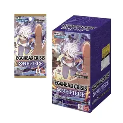 One Piece Card Game EB-04 Egghead Crisis Booster Box Japanese (JP) - Image 4