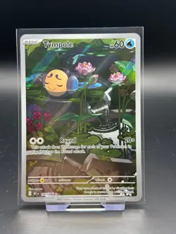 Tympole 103/086 Black Bolt Illustration Rare Near Mint Pokemon Card TCG - Image 1