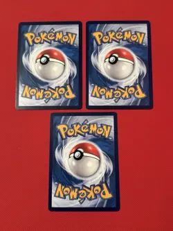 Lot Of 3 Chinese Pokemon Gem Pack Vol 2 Stamped Cards - Image 2