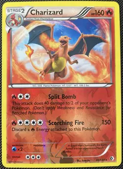 Charizard 20/149 Boundaries Crossed Reverse Holo - Pokemon Card - Image 1