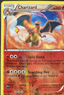 Charizard 20/149 Boundaries Crossed Reverse Holo - Pokemon Card - Image 3