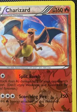 Charizard 20/149 Boundaries Crossed Reverse Holo - Pokemon Card - Image 4