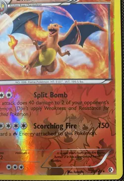 Charizard 20/149 Boundaries Crossed Reverse Holo - Pokemon Card - Image 5