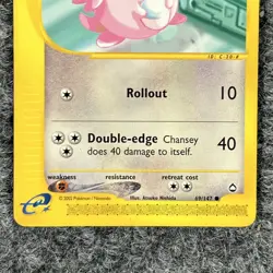 Pokemon Expedition Chansey 69/147 Common Card LP - Image 4