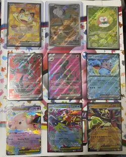 Pokemon TCG Perfect Order Lot of 9 Cards - Image 1