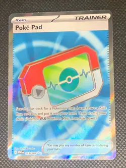 Poke Pad 113/088 - Perfect Order Pokemon Card - NM - Image 1