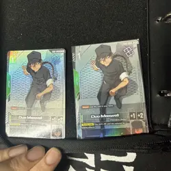 Gundam Card Game: 2x Duo Maxwell GD01-090 Tournament Winner Promo Alt Art - Image 1