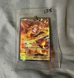 Charizard EX XY121 Promo Holo 2016 XY Set Pokemon TCG Card EN - Image 1