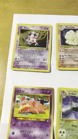 Vintage Pokemon card lot — Base Set, Jungle, Fossil holos - Image 2