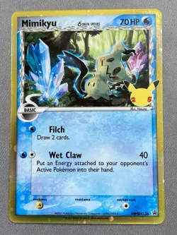 Mimikyu (Delta Species) SWSH136 NM SWSH: Sword & Shield Promo Cards Holo - Image 1