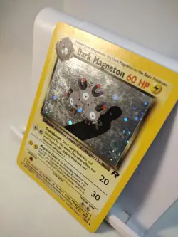 2000 Pokemon TCG Dark Magneton 11/82 Team Rocket Holographic card - Image 2