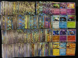 1000 R Holo Arts Bulk Lot Set Pokemon Japanese Cards W168 - Image 1