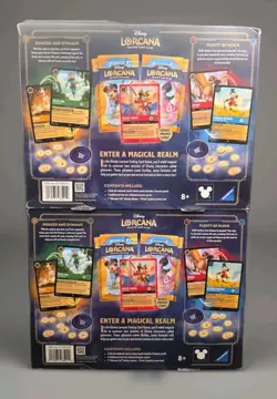 Lot Of 2 Disney Lorcana TCG Into The Inklands Bundle Boxs With Promo Card - Image 2