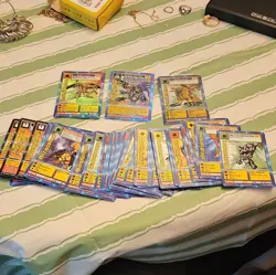 Bandai Digimon TCG ALL 1st EDITION 1999 Card Lot Of 60! RARE FIND! Dont Miss Out - Image 1