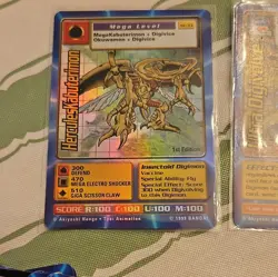 Bandai Digimon TCG ALL 1st EDITION 1999 Card Lot Of 60! RARE FIND! Dont Miss Out - Image 2