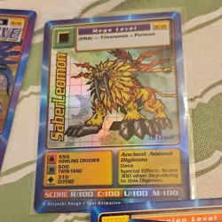 Bandai Digimon TCG ALL 1st EDITION 1999 Card Lot Of 60! RARE FIND! Dont Miss Out - Image 4