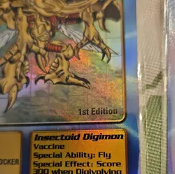 Bandai Digimon TCG ALL 1st EDITION 1999 Card Lot Of 60! RARE FIND! Dont Miss Out - Image 5