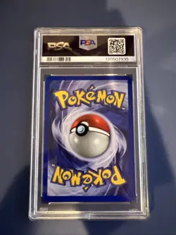 Misty's Gyarados 13/132 Gym Challenge Holo Pokemon Card NM Graded PSA 7 - Image 2