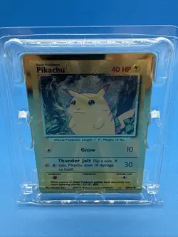 Sealed Pokemon Celebrations Metal Cards Charizard & Pikachu & Gold Promo Cards - Image 4