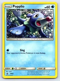 Popplio - (General Mills Promo) Holo Promo Miscellaneous Cards & Products SM03 N - Image 1
