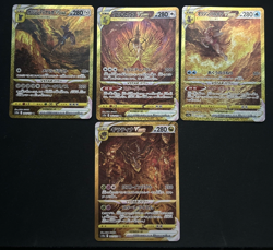 Pokemon VSTAR Universe Gold Card Full Set Including Giratina Vstar - NM Con. - Image 1