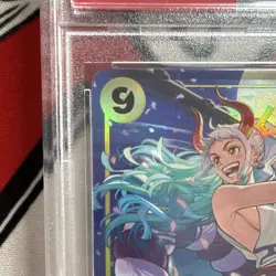 One Piece TCG Bandai Yamato OP04-112 SR Holo Alt Art JP PSA 10 PRB01 - Image 3