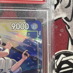 One Piece TCG Bandai Yamato OP04-112 SR Holo Alt Art JP PSA 10 PRB01 - Image 4