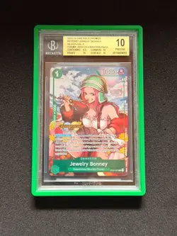 One Piece Card Game Jewelry Bonney ST02-007 Championship 2023 BGS 10 Pristine - Image 1