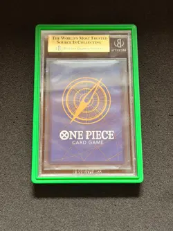 One Piece Card Game Jewelry Bonney ST02-007 Championship 2023 BGS 10 Pristine - Image 2