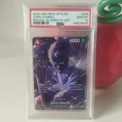 One Piece Zoro-Juurou PSA 10, EN ST18-004 - Image 1