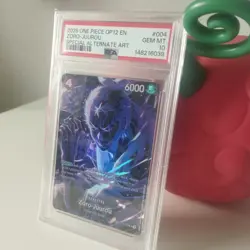 One Piece Zoro-Juurou PSA 10, EN ST18-004 - Image 2