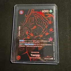 Yasopp OP09-013 R Legacy Of The Master English One Piece TCG - Image 1