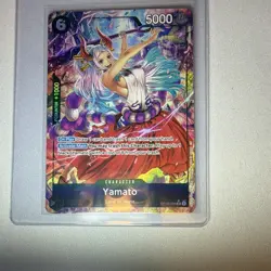 Bandai One Piece CCG Yamato OP16-098 SR Land of Wano Alt Art Holo - Image 3