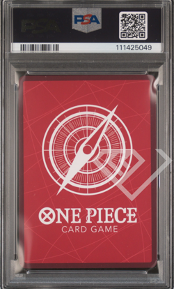 One Piece Card Kaido OP01-061 Leader Alt Art - PSA 10 English Errata Corrige - Image 2