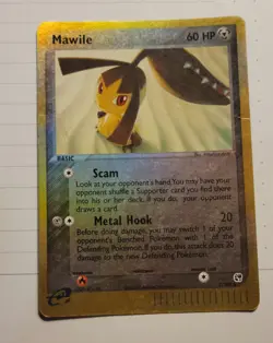 Mawile 9/100 Sandstorm Reverse Holo - Image 1