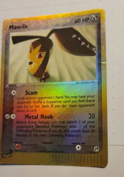Mawile 9/100 Sandstorm Reverse Holo - Image 2