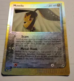 Mawile 9/100 Sandstorm Reverse Holo - Image 3