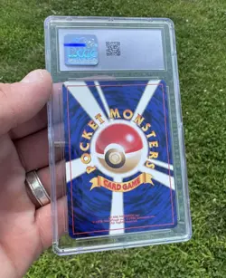 2001 POKEMON JAPANESE NEO 4 #94 DARK GENGAR-HOLO CGC 7 - Image 2