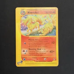 Ninetales 25/147 Aquapolis Pokemon TCG - Image 1