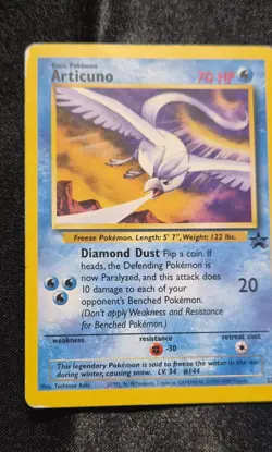 Pokemon Articuno 22/53 Wotc Promo Regular - Image 1