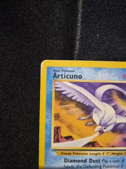 Pokemon Articuno 22/53 Wotc Promo Regular - Image 3