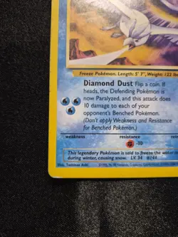Pokemon Articuno 22/53 Wotc Promo Regular - Image 4