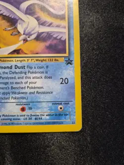 Pokemon Articuno 22/53 Wotc Promo Regular - Image 5
