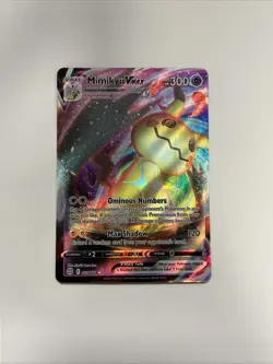 Pokemon TCG Mimikyu VMAX Sword & Shield: Brilliant Stars 069/172 Holo Ultra Rare - Image 1