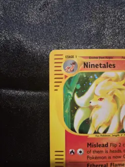 Pokemon Ninetales 021/165 Expedition Base Set Holo - Image 2