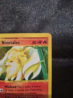 Pokemon Ninetales 021/165 Expedition Base Set Holo - Image 5