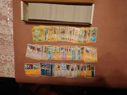 300 Pokemon TCG Card Lot From Vintage to Modern with 20 Holos and No Duplicates. - Image 1